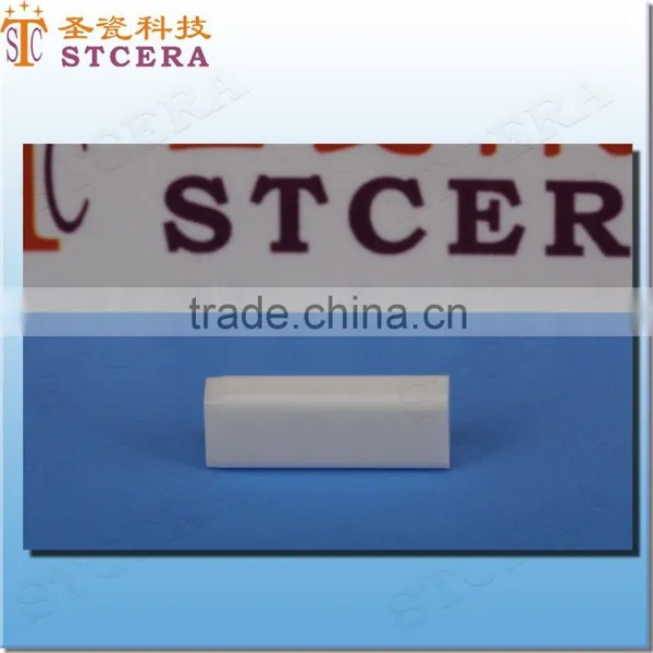 STCERA Square Ceramic Bar With High Strength Zirconia Alumina Ceramic Rod photo-4