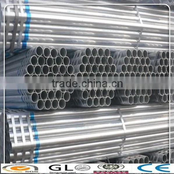 Hot Dipped Galvanized Round Pipe photo-4