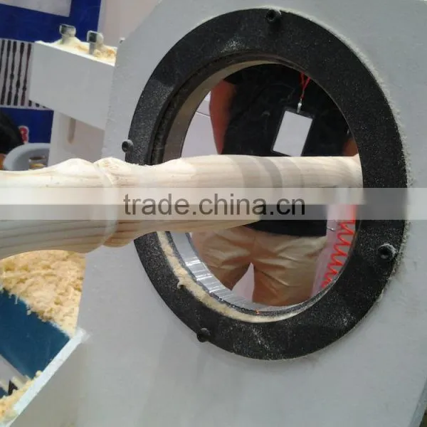 Wood Cnc Lathe Machine/cnc Router Hg-1530 photo-4