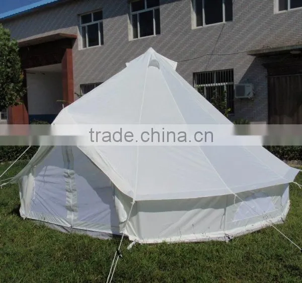 5~8 People Large Bell-shaped Camping Outdoor Waterproof Relief Tents photo-6