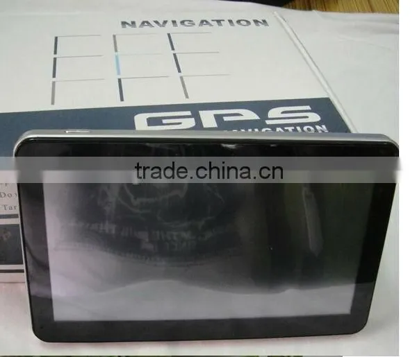Best -selling 7" Inch Car GPS Navigation MTK 128MB + FM + 4GB +800MHz 3D Map WinCE 6.0 photo-2