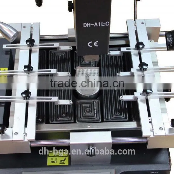 Dinghua DH-A1L-C Laptop Motherboard Repair BGA Rework Station With Laser Positioning, Soldering Iron photo-3