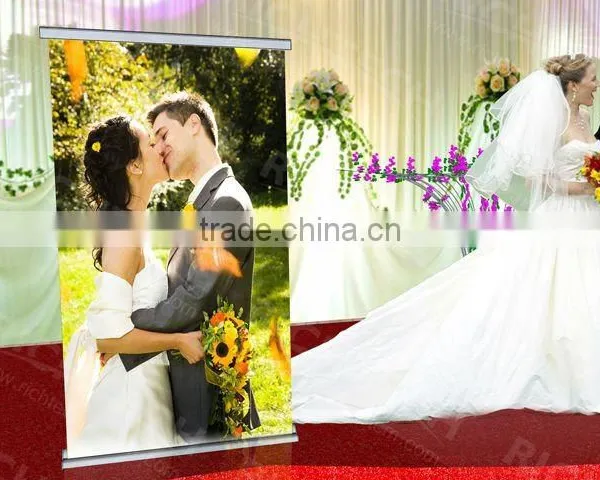 Richtech Free Printing Pull up Banner Stand Projection Roll up Banner photo-2