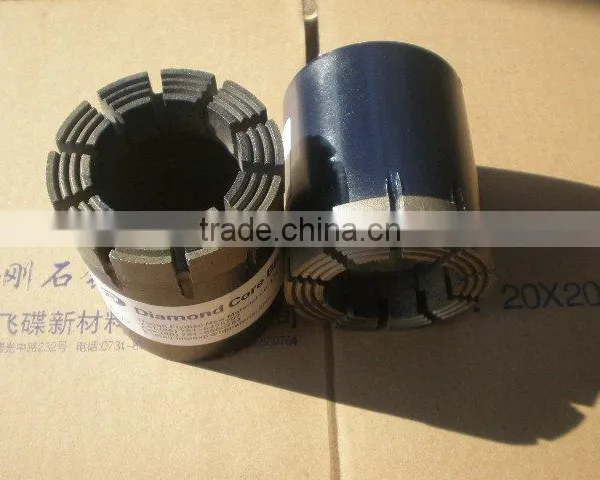 Mining Machine Used Diamond Core Drill Bits photo-5