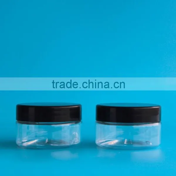 50ml Plastic Pet Cosmetic Face Cream Jar,cream Jar,cosmetic Packaging photo-2