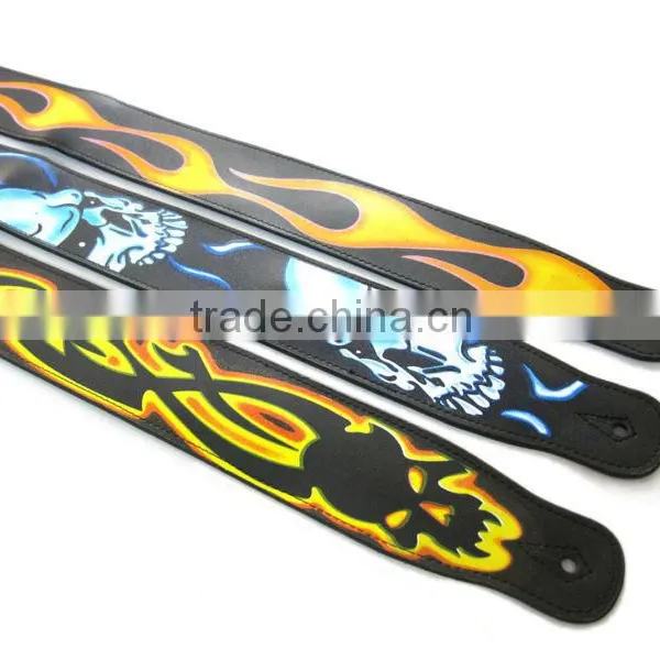 High Quality Security Leather Guitar Strap GP-08 photo-3