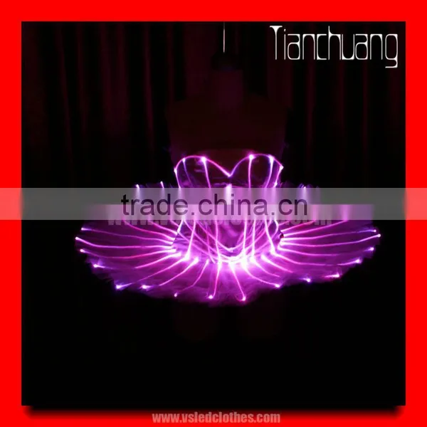 Programmable LED Light up Ballerina Skirt