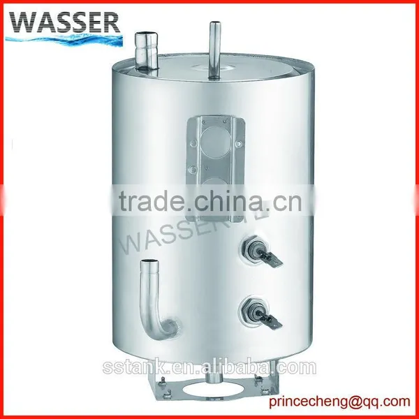 Wasser Tek Over 9 Years in Manufacturering Water Dispenser 1.5 Liter Stainless Steel Hot Water Tank for Water Cooler
