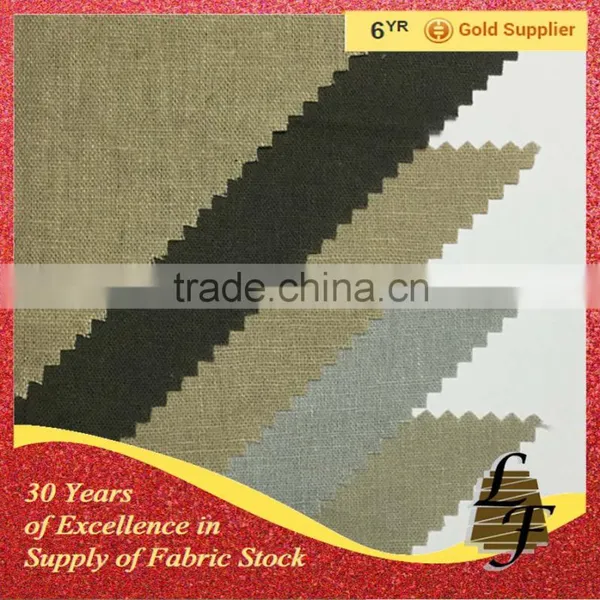 Cotton Linen Fabric Stocklot Wholesale P6524-A16071619 photo-2