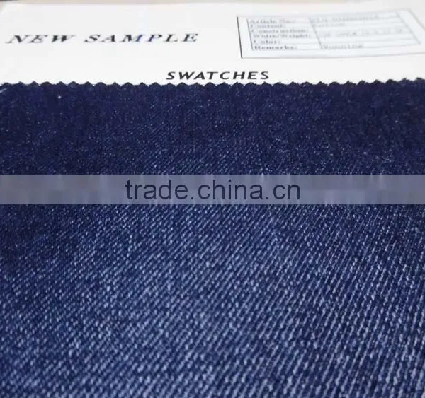 Cheap Cotton Denim Fabric for Jeanet Stocklot photo-2