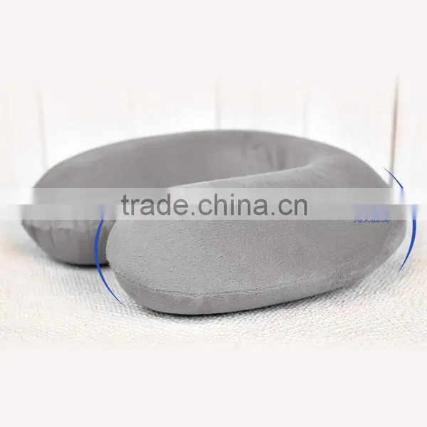 U Car Pillow, Portable Pillow, Foam Memory