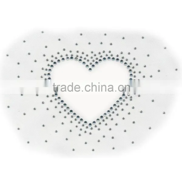 Factory Direct Appliques Rhinestones Hot Fix Rhinestone Beautiful Bride Rhinestone Transfers Design photo-2