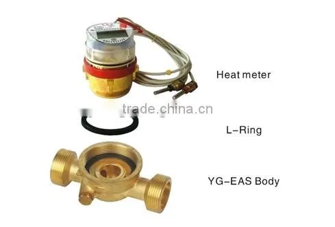 Detachable Multi Jet Mechanical Heat Meter M-BUS, Kwh or RS-485, Gcal photo-2