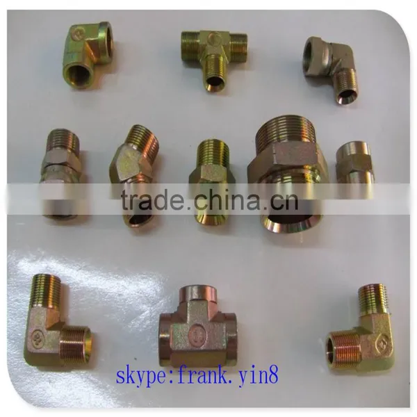 NPT JIC SAE BSP METRIC Hydraulic Hose Fitting photo-4