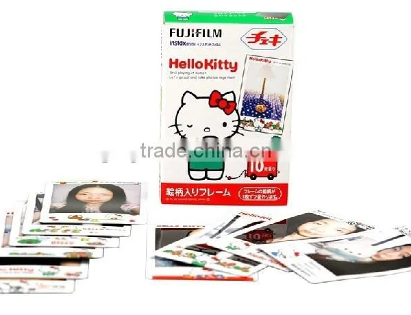 Cute Gift Package Fujifilm Instax MINI 25 Hello Kitty Instant Film Camera photo-4