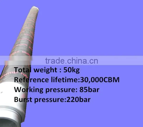 Steel Wire Reinforced Concrete Pump Hose photo-3