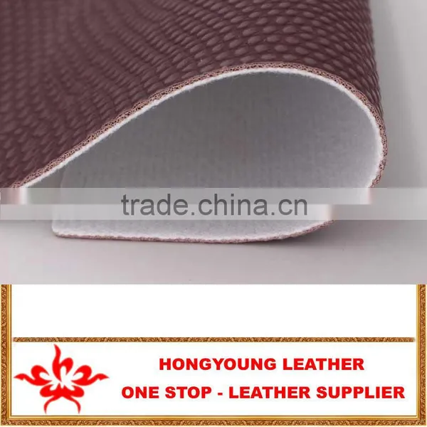 Wear-resisting New Design Leather Raw Material for Usages of Leggings,briefcase,sticker