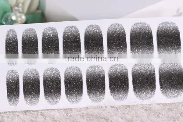 Glitter Nail Sticker Spring Nail Stickers Colourful Nail Sticker photo-5