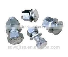 Road Safety Protection Guardrail Used Bolt Nut photo-5