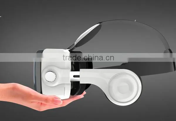 Factory Price! VR Glasses Bobo VR Z4 3D Glasses Virtual Real 3d Glasses Movies for SmartPhone With Headphone photo-3