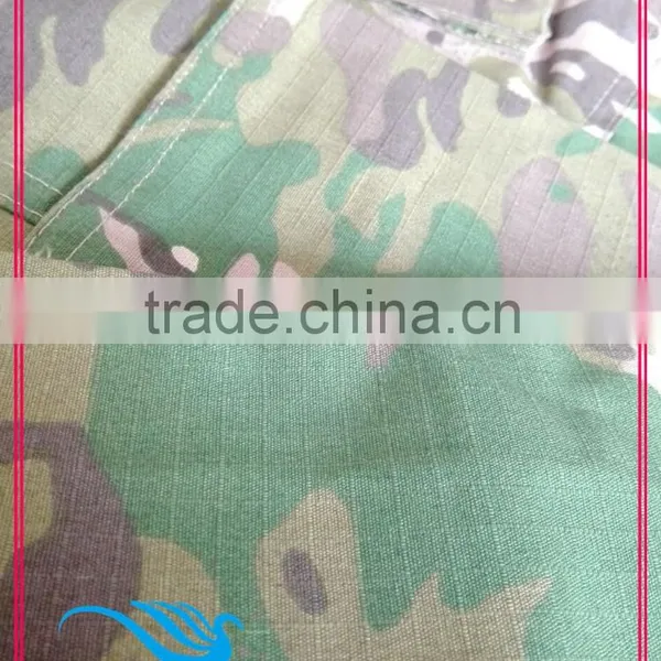 600D Polyester Waterproof Camoflage Printed Bags Fabric With Pvc Coated photo-4