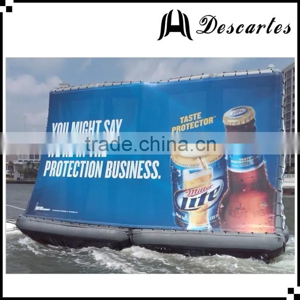 Custom Made Outdoor Giant Advertising Inflatable Billboard for Large Events photo-2