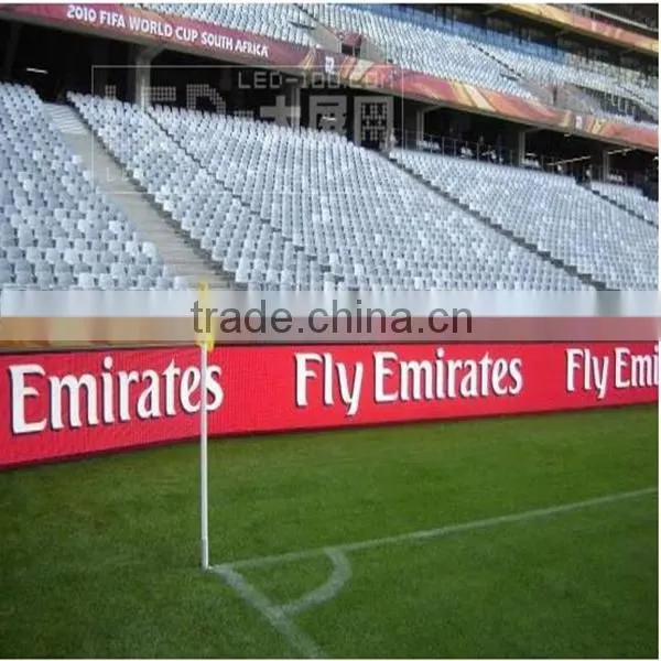 Stadium Perimeter P10 Outdoor Full Color Led Display Sign photo-4