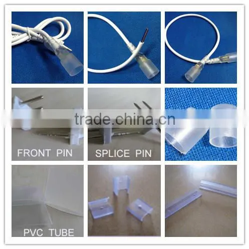 High-temp Low-temp Resistant Anti-UV 360 Round Led Neon Flex photo-5