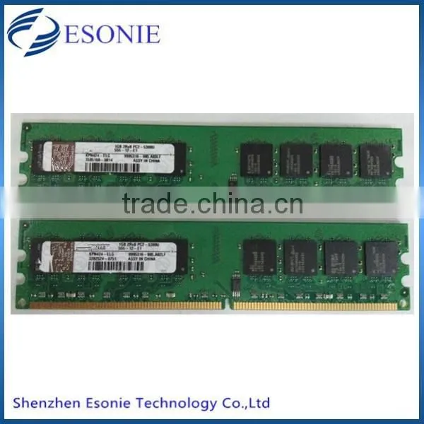 China Original Chips Ram Memory Ddr2 1gb 667/800mhz Desktop photo-4