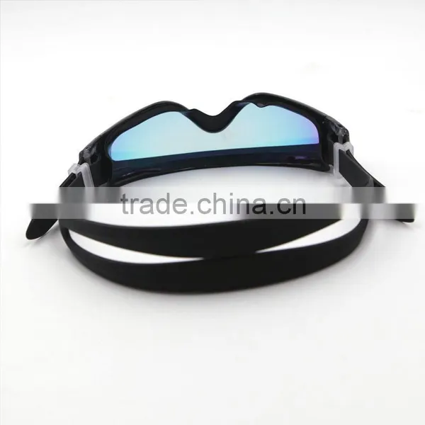 New UV Protective Silicone Competitive Swim Goggles With Adjustable Strap photo-4