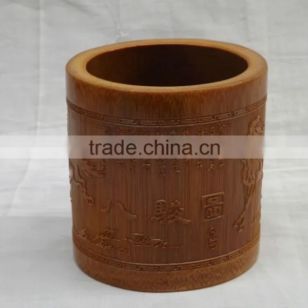 High Quality Wood Pen Holder