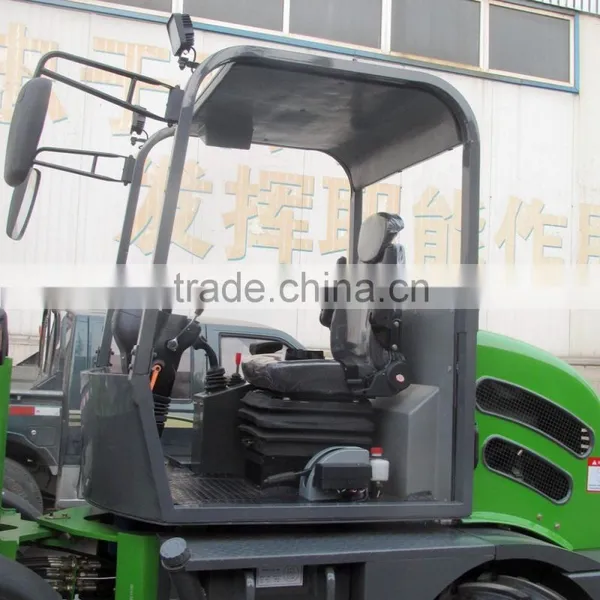 Euro Type Mini ce Loader With Joystick photo-5
