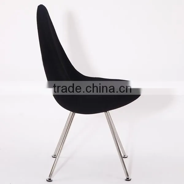 2016 Arne Jacobsen Knock off Furniture Drop Chair Hotel Chairs photo-3