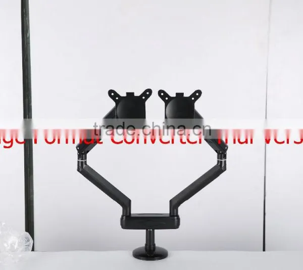 Dual Monitor Desktop Mount w/ Full Quick Release Arms Dual Monitor Arm Stand photo-6