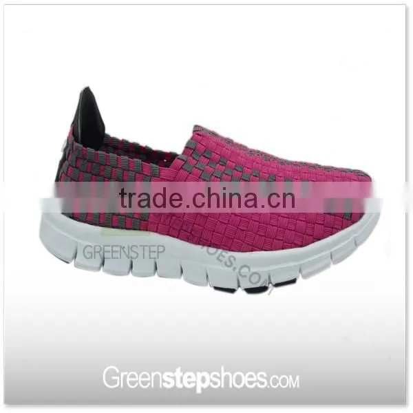 Wearproof New Modal Elastic Woven Shoes Men Loafer