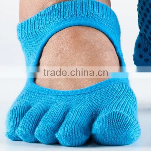 Performance Five Toe Anti Slip Socks photo-3