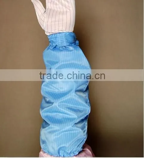 Unisex Design Cleanroom ESD Arm Cover Grid Strip photo-2