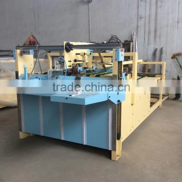 Semi-automatic Folder Gluer 1800 for Carton Box Machine photo-3