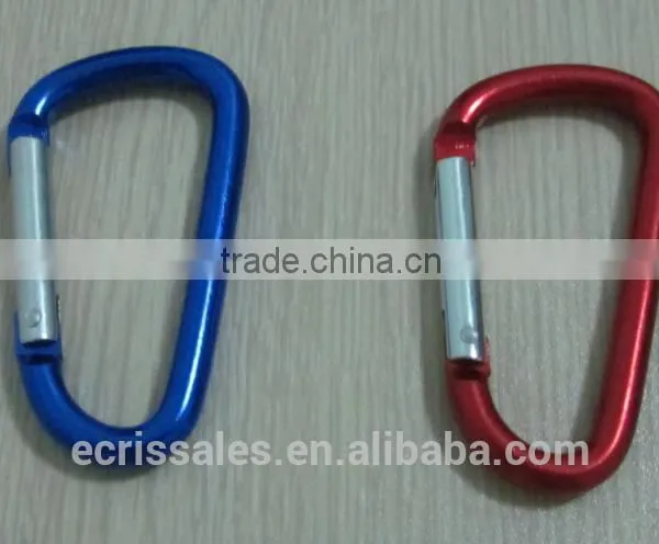 Hot Selling 9 cm D Shaped Carabiner photo-2