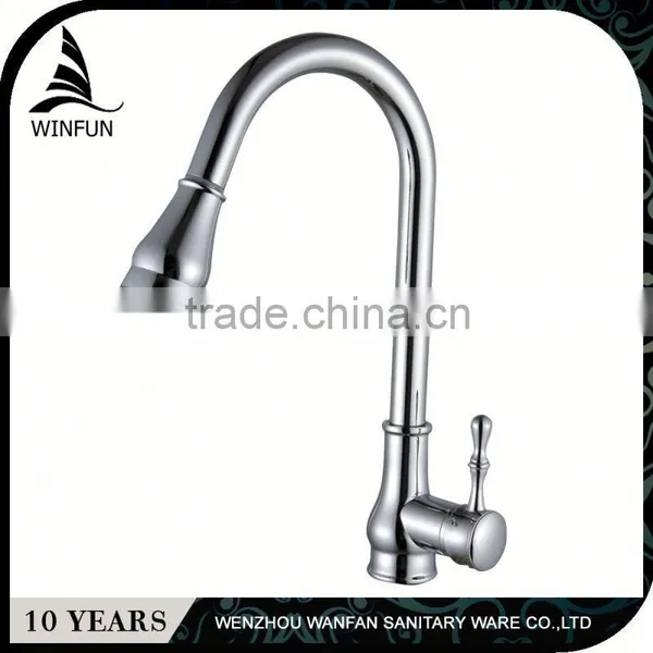 2 Hours Replied Factory Directly Brass Two Handle Kitchen Faucet