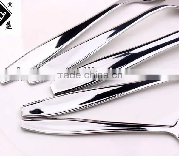 2013! High-grade 18/0 Mirror Polish Hotel Stainless Steel Cutlery photo-3