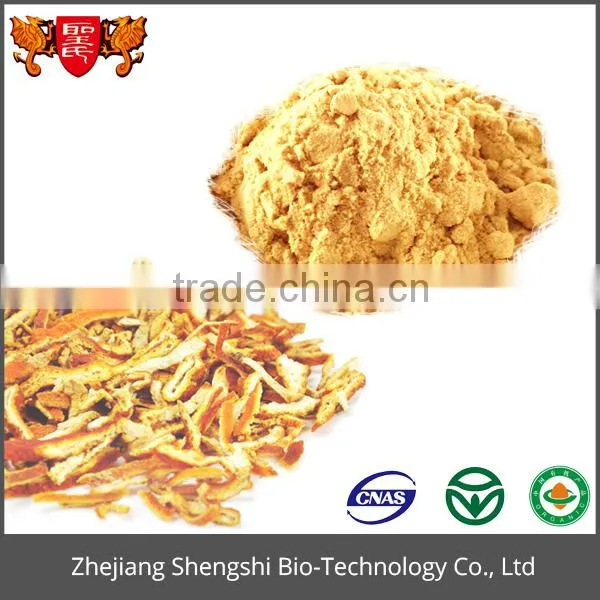 Chinese Factory Supply GMP Certified HesperidinTangerine Peel/Orange Peel Extract Powder photo-2