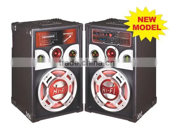 2.0 HiFi Wooden Speaker System photo-4