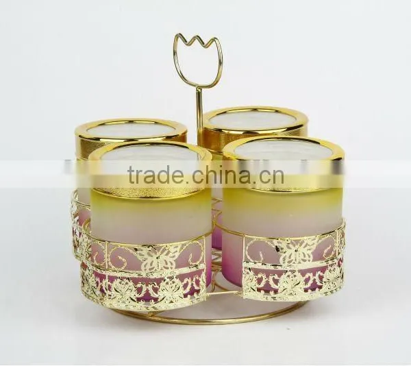 4 Pcs Storage Jar Set