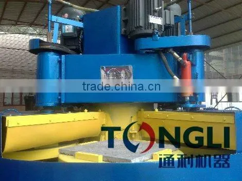 concrete terrazzo brick making machine