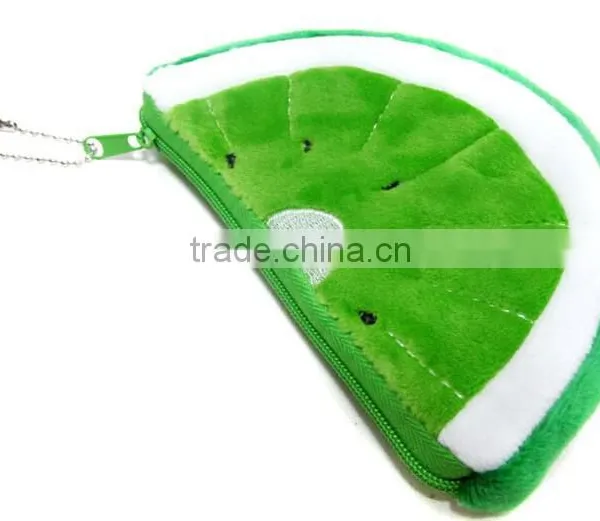 Soft Plush Coin Purse Fruit Designs photo-5