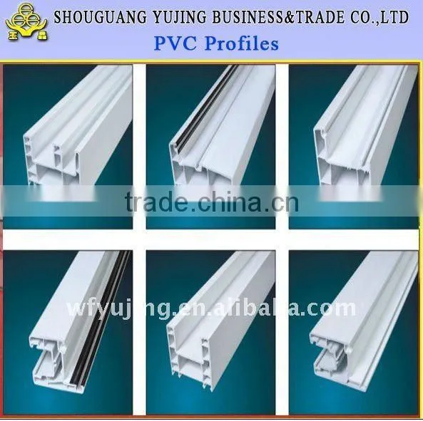Not Eroded by Acid/base China Manufacturers Xinli Plastic Upvc Window UPVC Profiles photo-3