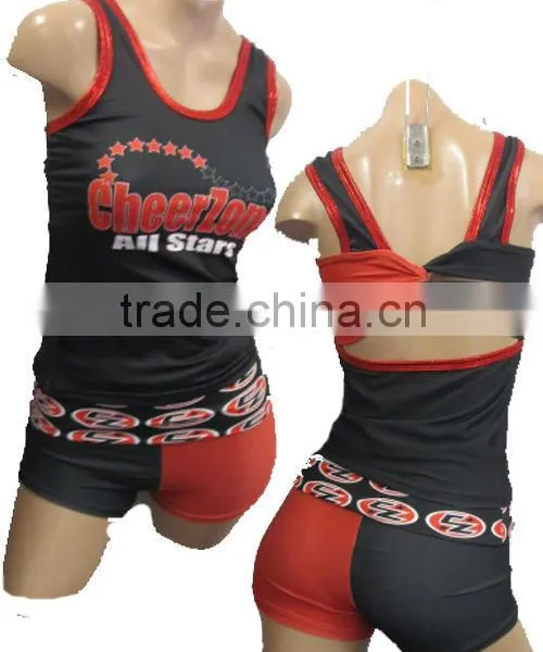 Sublimation Tank Top and Shorts