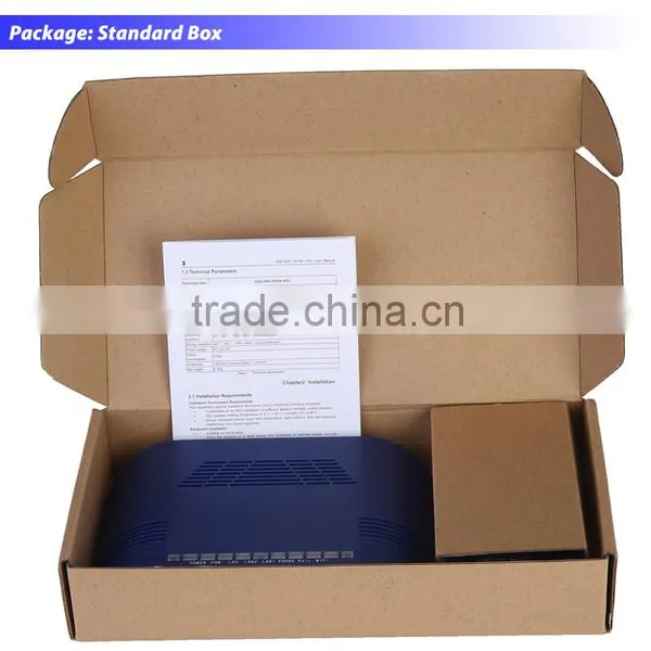 2GE+1POTS+WIFI EPON ONU Support CTC OAM 2.0 and 2.1 photo-3