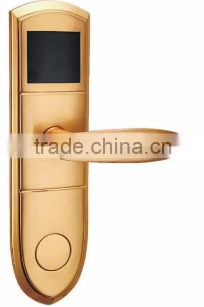Rfid Card Security Handle Safe Electronic Digital Smart Hotel Keyless Door Lock photo-2